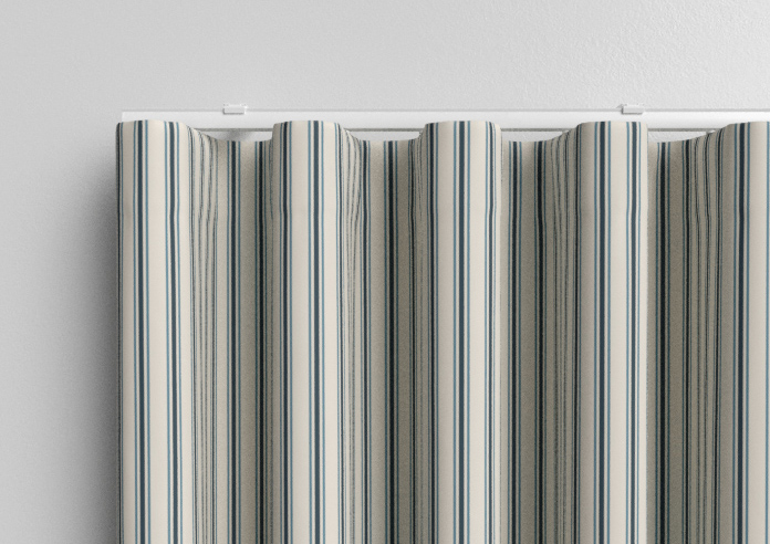 The British Stripe Co. Mary, Polzeath No.2 - Made to Measure Curtains - Image 13